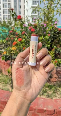 Cappuvini Lipstick Lip Balm (#Vanilla Chocolate)